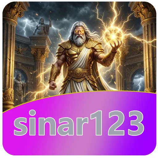 Pratinjau antarmuka aplikasi sinar123 setelah terpasang (build v4.2.1)